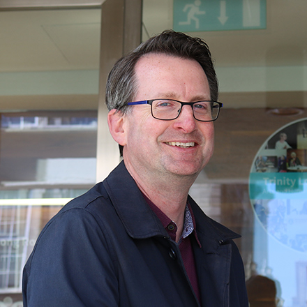 Professor Patrick Geoghegan 
